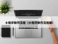 祁东小程序制作流程（小程序制作流程图）